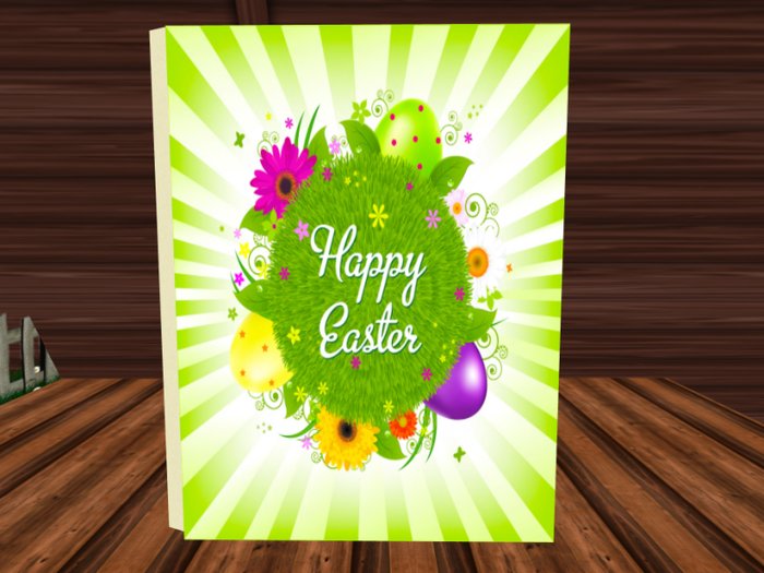 Easter Card 21 - Happy Easter - Spring
