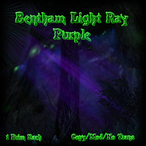 Bentham LIGHT RAY Purple v2 (Boxed)
