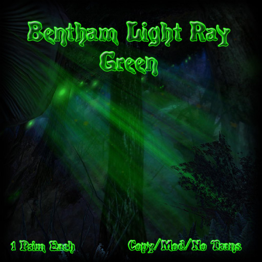 Bentham LIGHT RAY Green v2 (Boxed)