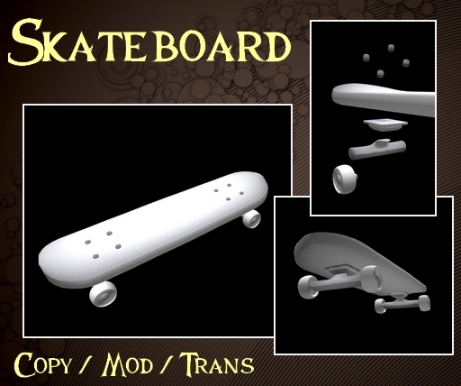 .o0O J.D Skateboard Full Perm O0o.