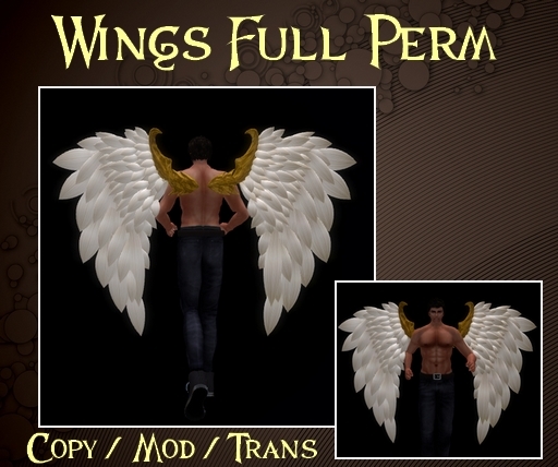 .o0O J.D Wings Full Perm O0o.