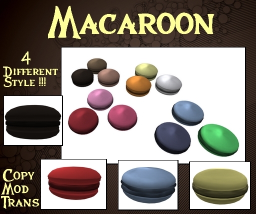 .o0O J.D Macaroon Pack O0o.