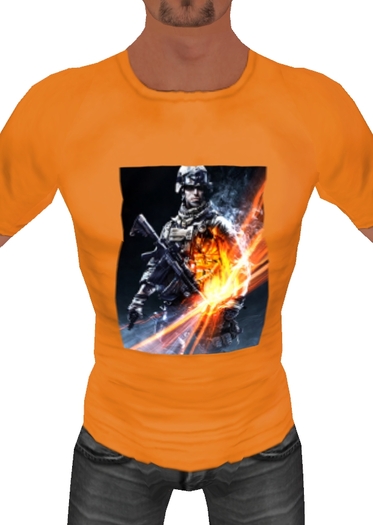 BF3 Orange Unisex Tee