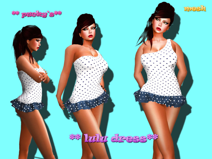 ** LULU DRESS** BOX