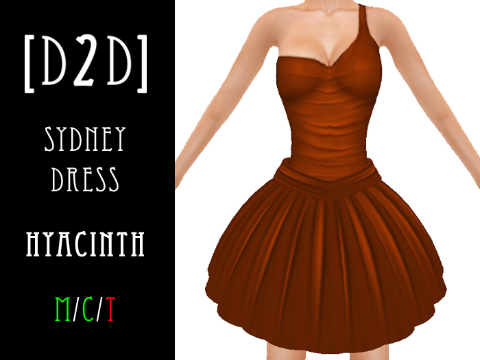 [D2D] Sydney Dress - Hyacinth
