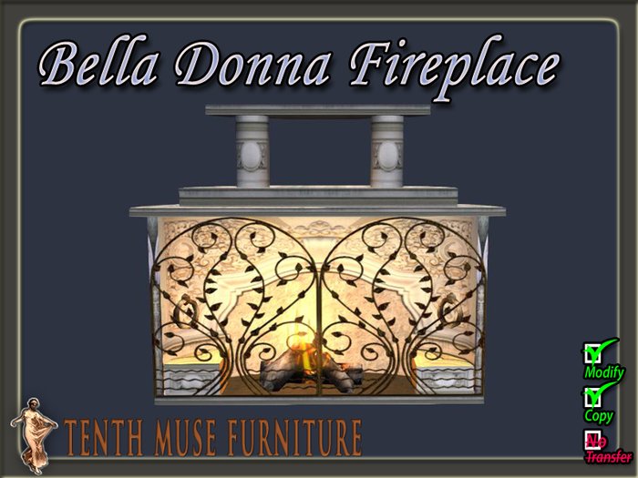 Bella Donna Fireplace