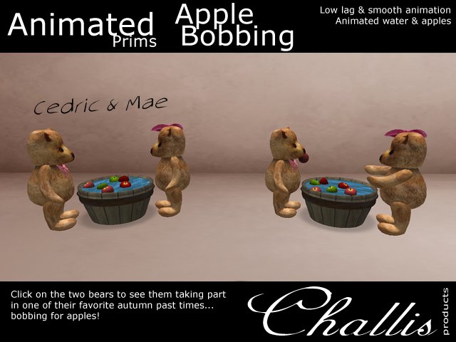 (Challis) Cedric & Mae - Apple Bobbing (BOXED) (T)