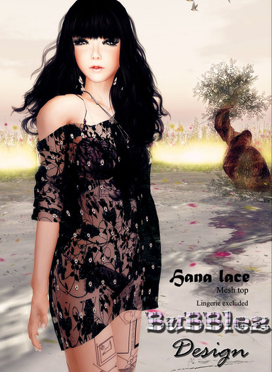 BB - Hana Lace Top (mesh)
