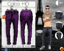 " Calca HD " Violet