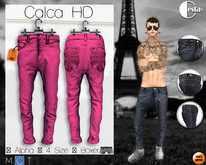 " Calca HD " Pink