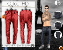 " Calca HD " Red