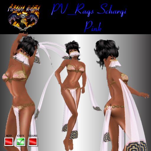 PV_Belly Dancer Raqs Scharqi Pink