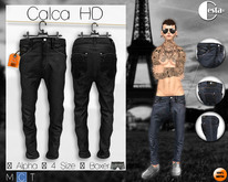 " Calca HD " Black