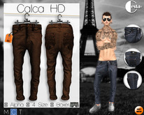 " Calca HD " Brown
