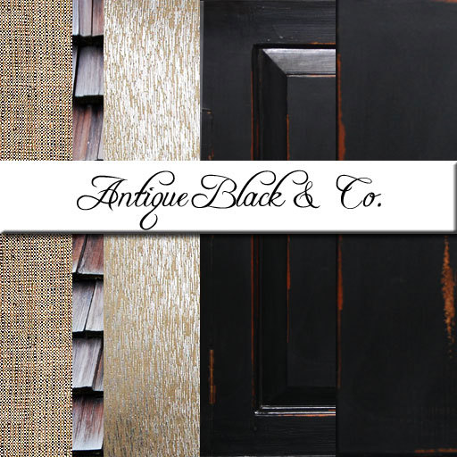 Texture Set 010 Antique Black & Co