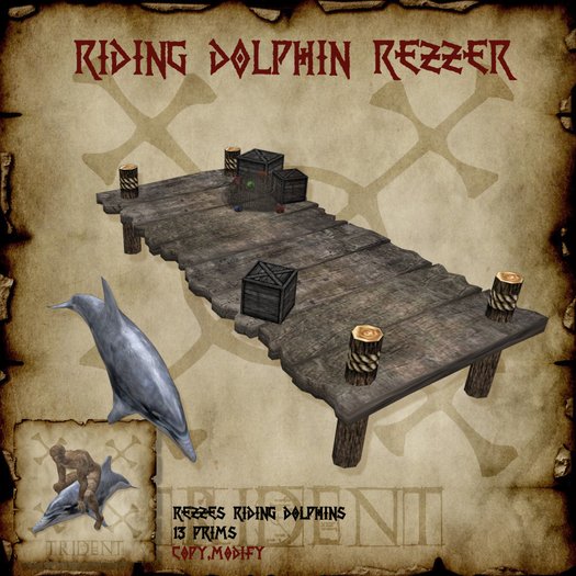 Riding Dolphin Rezzer 