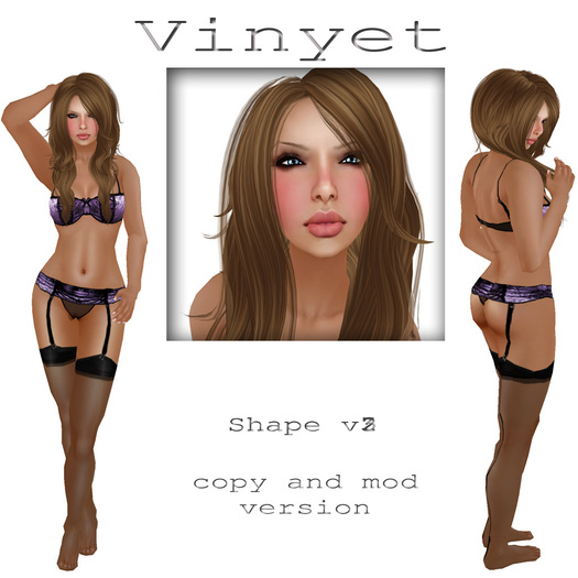 [V] shape v2 copy and mod version