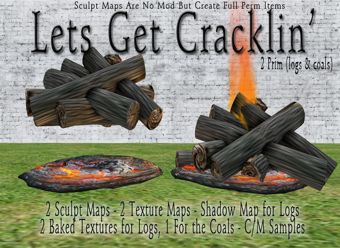 Lets Get Cracklin Sculpt Map