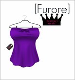 [Furore] Mesh Top Basic *Deep Purple*