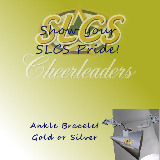 SLCS Ankle Bracelet-Gold