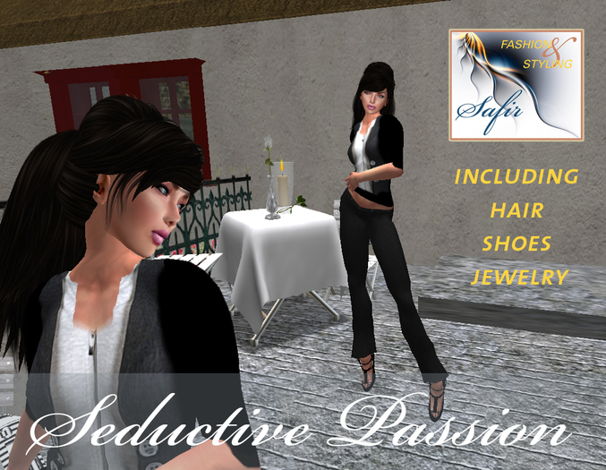Fashion&Styling Ash Black Beauty