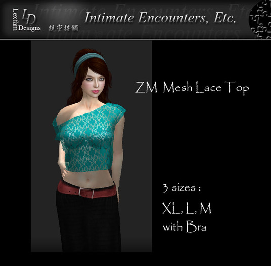 Promo: ZM Mesh Lace Top Gem