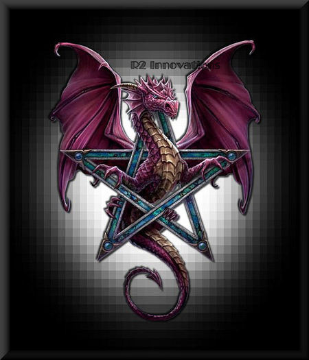 MagicDragon Black Background