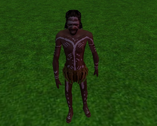 ARM - A Rigged Mesh - The Angry Aboriginal!