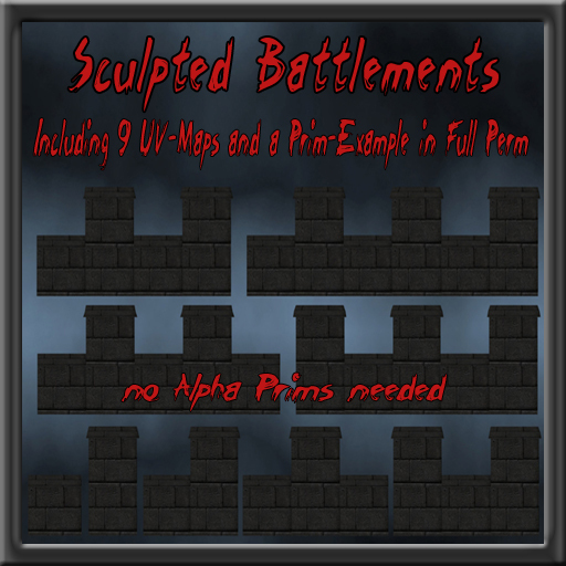 FCD Sculpted Battlements II 1.1