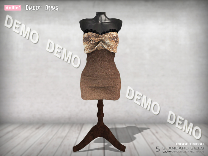 {dollle*} [DEMO] Disco Dress