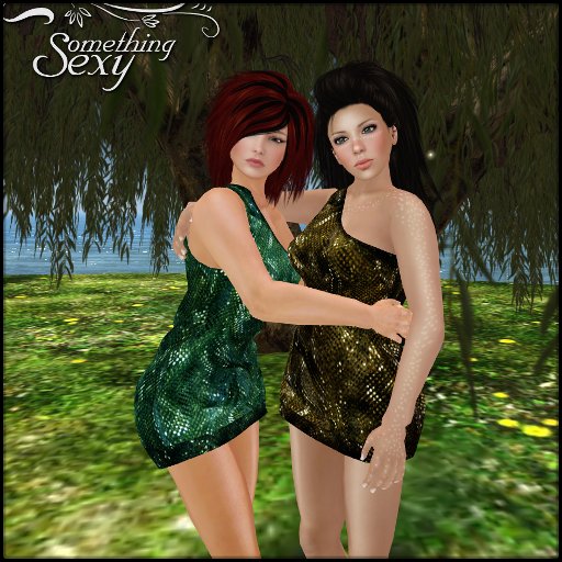 [SS] Hollie - Green & Gold