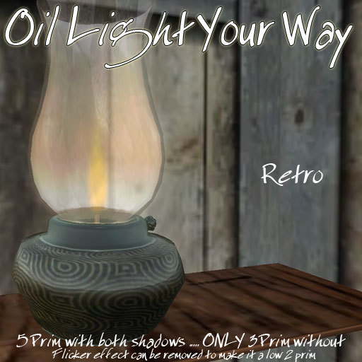 Oil Light Your Way CM - Retro