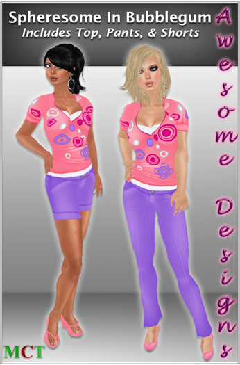 *Awesome Designs Spheresome In Bubblegum