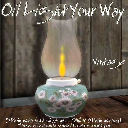 Oil Light Your Way CM - Vintage