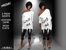 .::KIRA::. LoveMe/HateMe Sweater Outfit