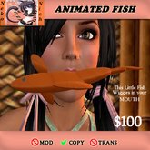 Animated Gold Fish