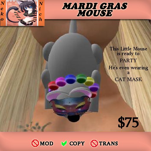 Mardigra Mouse