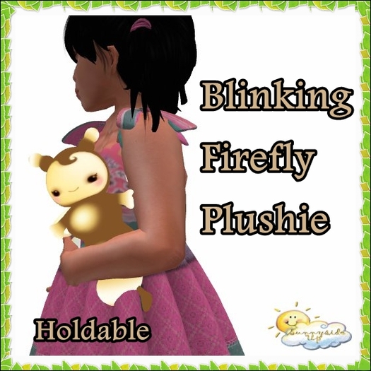 Sunnyside Up "Blinking Firefly" Plushie 