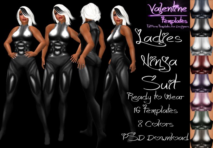 *VT* - Ladies Ninja Suit 