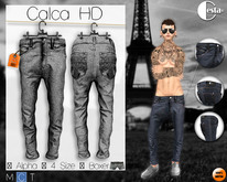 " Calca HD " Gray
