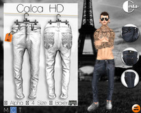 " Calca HD " White