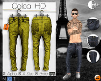 " Calca HD " Yellow