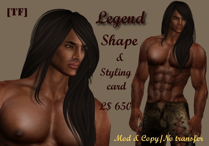 LEGEND Shape (BOXED)