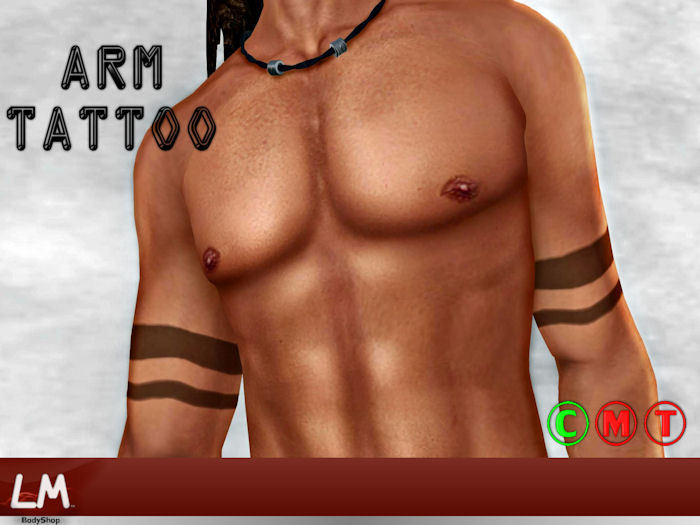 ::LM - BODYSHOP:: Arm Tattoo