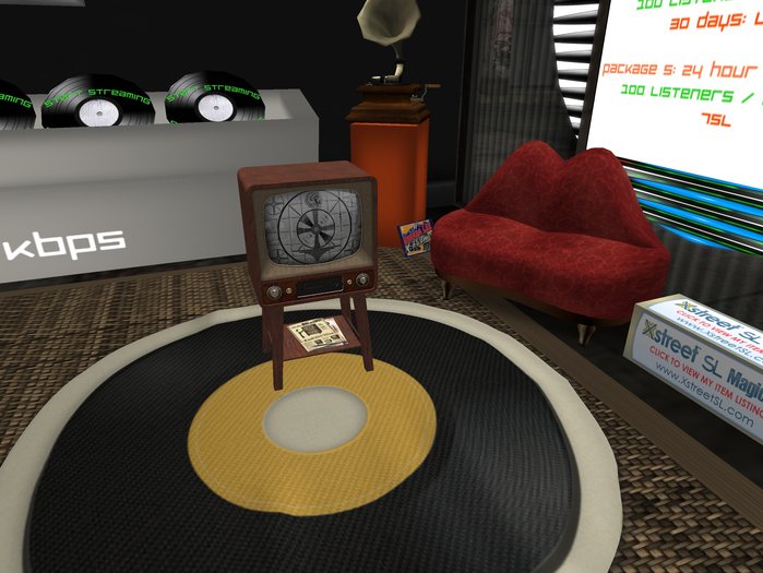 Old Retro Television