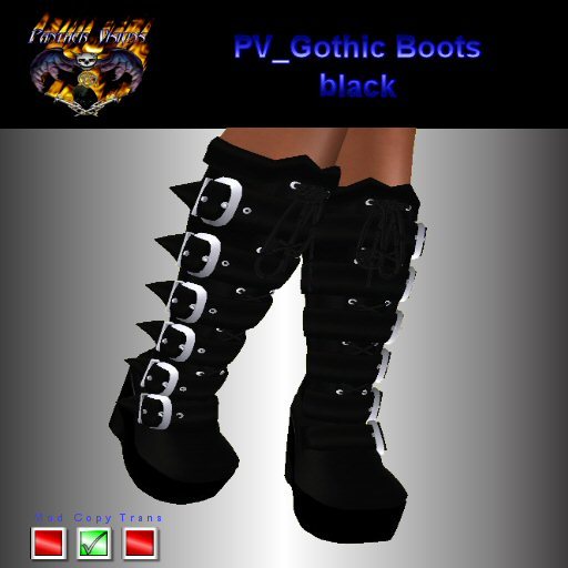 PV_GothicBoots Black