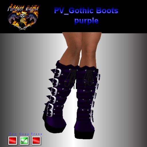 PV_GothicBoots Purple