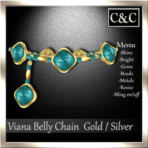 C&C - Viana Belly Chain
