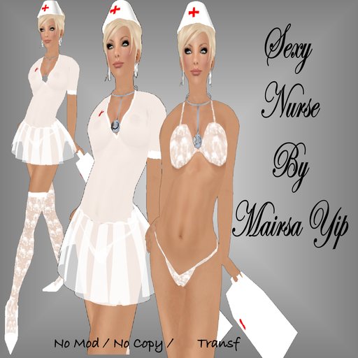 Sexy Nurse by MY