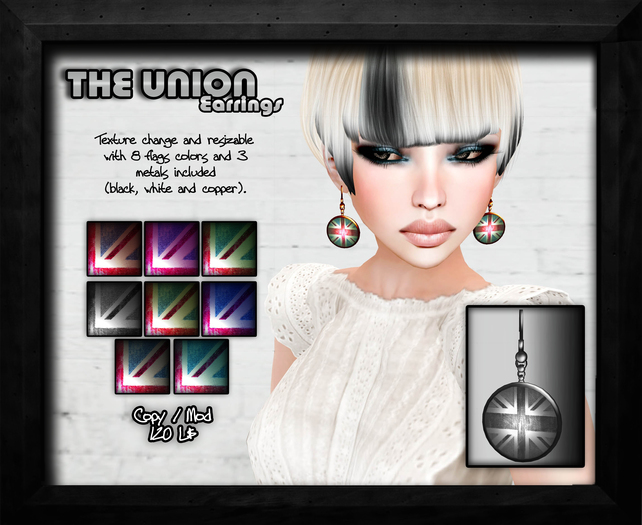 [VIRTUAL/INSANITY] THE UNION Earrings